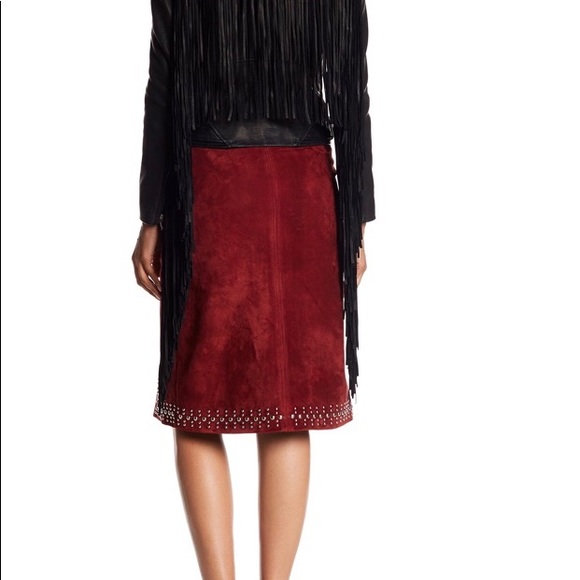 ALC Charles fringe leather moto jacket - Picture 6 of 7